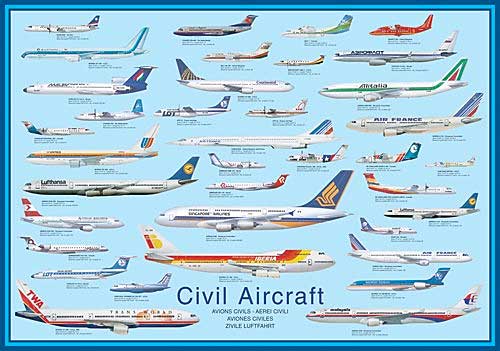 Civial Aviation Aircraftb - Jets - Click Image to Close